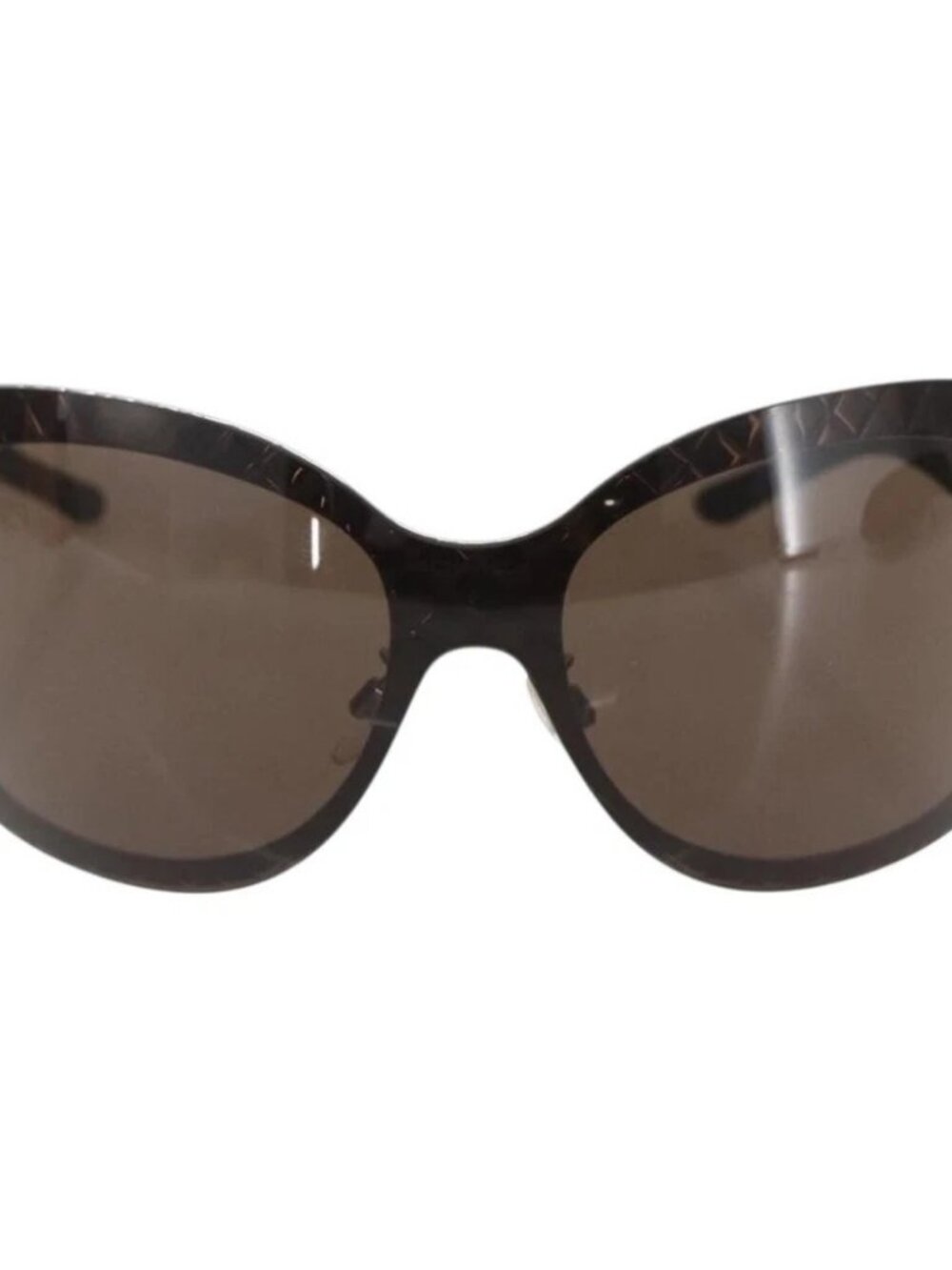CHANEL Sunglasses plastic Brown CC - Picture 3 of 11